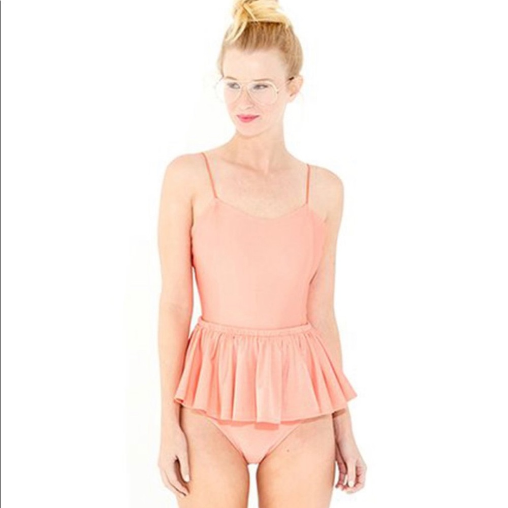 Samantha Pleet Puck Swimsuit